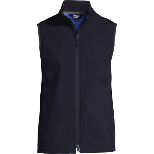 Tall Size Fleece Vests Lands' End