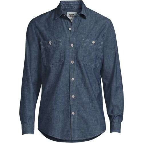 Classic Work Shirt Lands' End