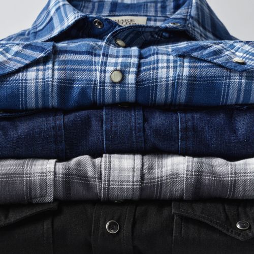 Blake Shelton x Lands' End Westernhemd Lands' End