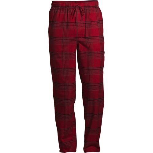 Men's Blake Shelton x Lands' End Flannel Pyjama Bottoms Lands' End
