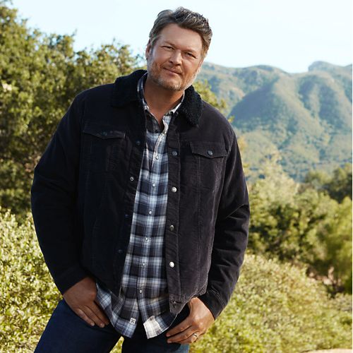 Men's Blake Shelton x Lands' End Sherpalined Corduroy Jac Lands' End
