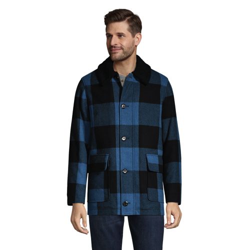 Men's Rugged Jacket Lands' End