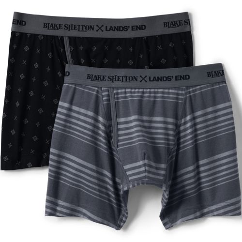 Best Boxer Briefs for Men Lands' End