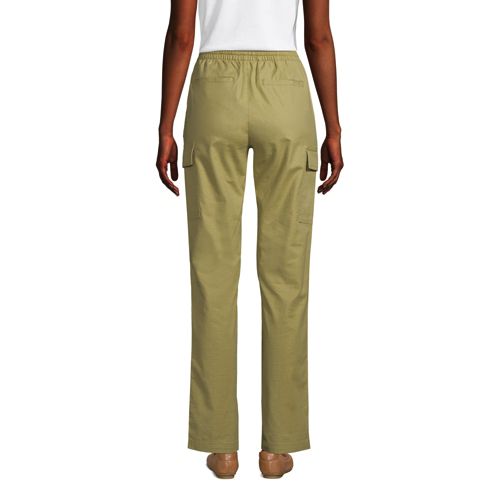 Spandex Cargo Pants Lands' End