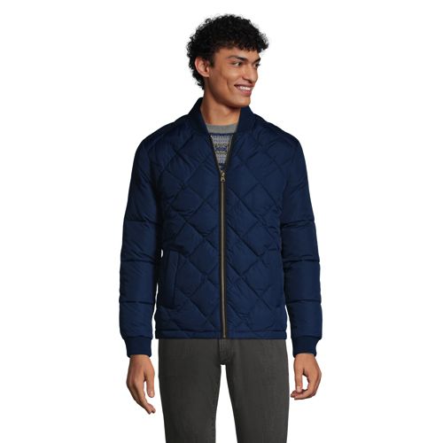 Bomber Jacket With Hood Lands' End