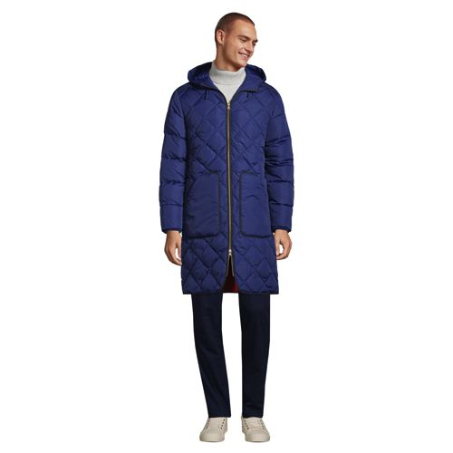 Quilted Puffer Jacket For Men Lands' End