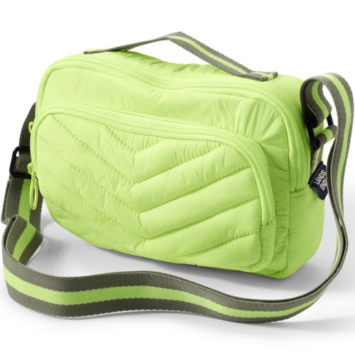 Water Repellent Crossbody Bag Lands' End