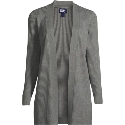 Open Front Cocoon Cardigan Lands' End