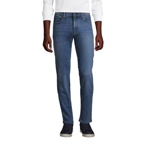 Men Slim Fit Jeans Lands' End