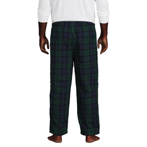 Men's Sherpa Pajama Pants Lands' End