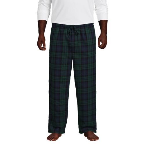 Sherpa Lined Pajama Pants Lands' End