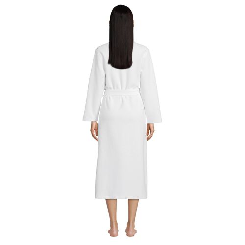Lightweight Waffle Robe Lands' End