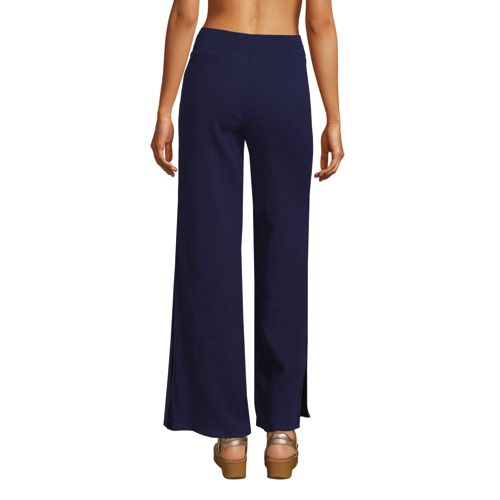 Cotton Gauze Pants Lands' End