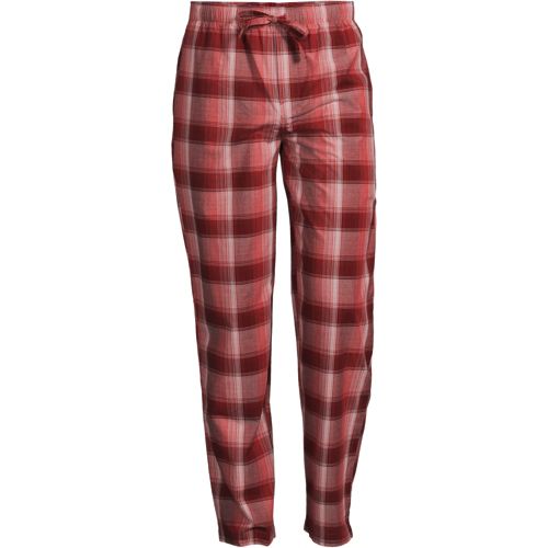 Woven Cotton Pajama Pants Lands' End