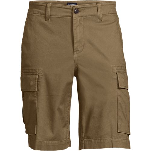 Zippered Cargo Shorts Lands' End