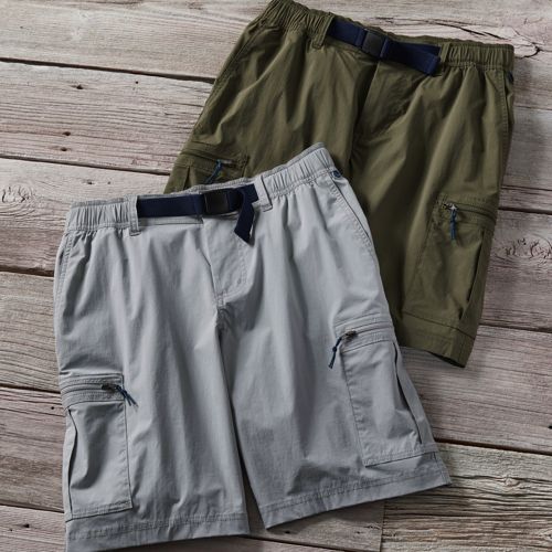 Stylish Cargo Shorts Lands' End