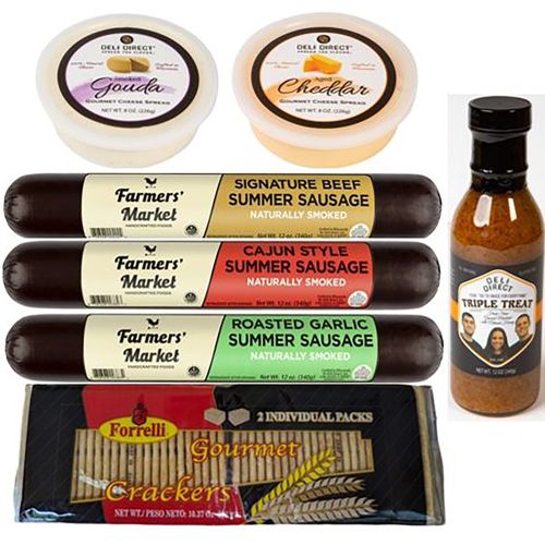 Summer Sausage Gift Set Lands' End