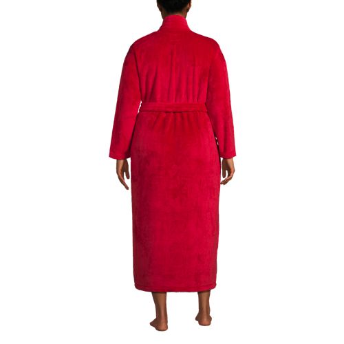 Plus Size Lightweight Robe Lands' End