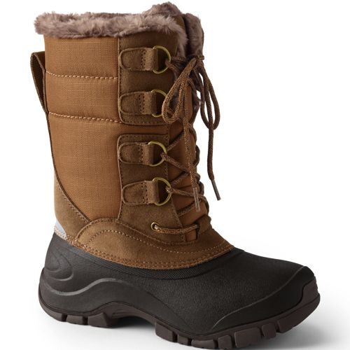 Women's Expedition Snow Boot Lands' End