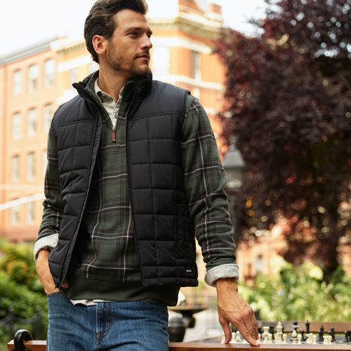 Men's Tall Vest Outerwear Flash Sales
