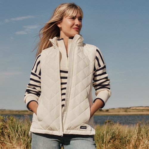 Vests with Cell Phone Pocket Lands' End