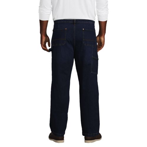Carpenter Jeans With Stretch Lands' End