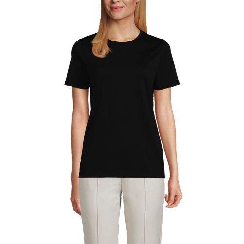 Women's Pima Cotton TShirt Lands' End
