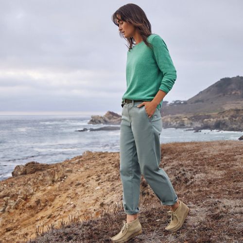 Lands End Womens Khaki Pants Store