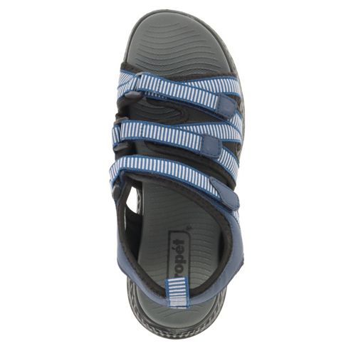 Eva Footbed Women's Sandals Lands' End