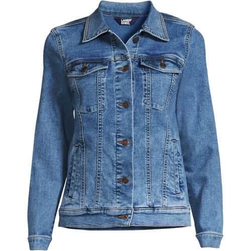 Denim Trucker Jackets Lands' End