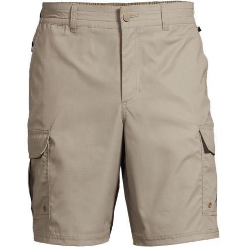 Men's Quickdry Cargo Shorts Lands' End