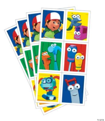 Handy Manny Sticker Sheets Discontinued