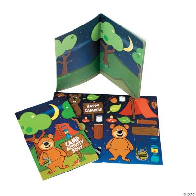 Camp Sticker Activity Books 12 Pc. Oriental Trading