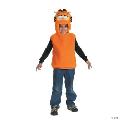 Toddler Garfield™ Vest Costume 1T2T Oriental Trading