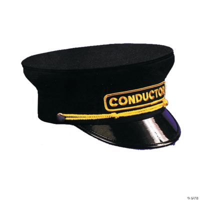 Conductor Hat Large Oriental Trading