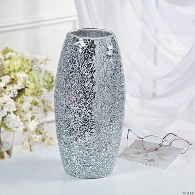 Mirrored Mosaic Vase Oriental Trading Discontinued