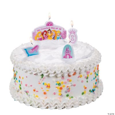 Disney Princess 1st Birthday Candle Set Discontinued