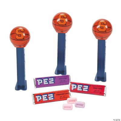 NCAA™ Basketball Syracuse University® Pez® Dispenser Assortment