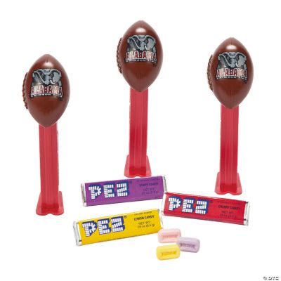 NCAA™ Football Alabama Pez® Dispenser Assortment Discontinued
