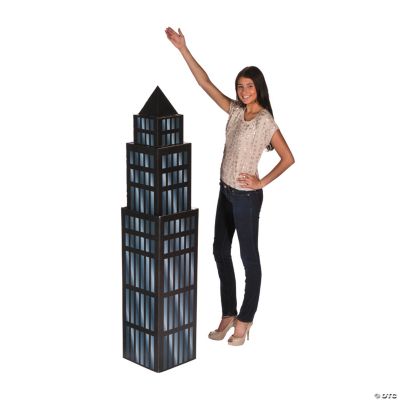 Small Skyscraper Cardboard StandUp