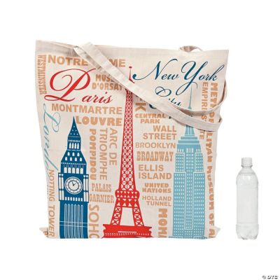 Vintage Travel Tote Discontinued