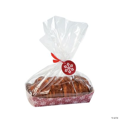Christmas Loaf Boxes with Bag & Tag Discontinued