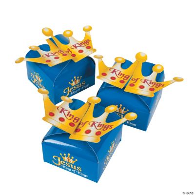 King of Kings Favor Boxes Discontinued