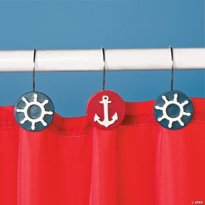 Nautical Shower Curtain Hooks Discontinued