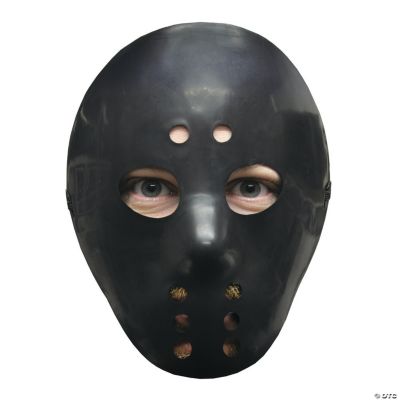 Black Hockey Mask