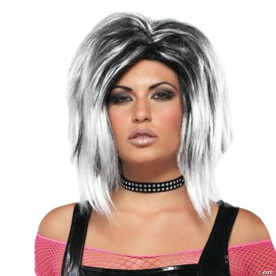 White Rock Longer Wig Oriental Trading