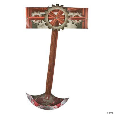 Pit & Pendulum Blade Cutouts, Cardboard Cutouts, Party Decorations