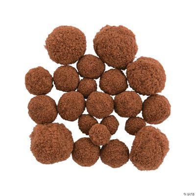 Brown PomPoms Discontinued