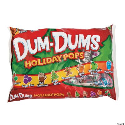 DumDums® Holiday Pops Oriental Trading