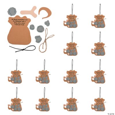David & Goliath Ornament Craft Kit